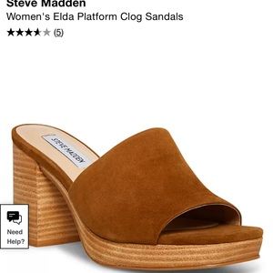 Steve Madden Elda Platform Clogs